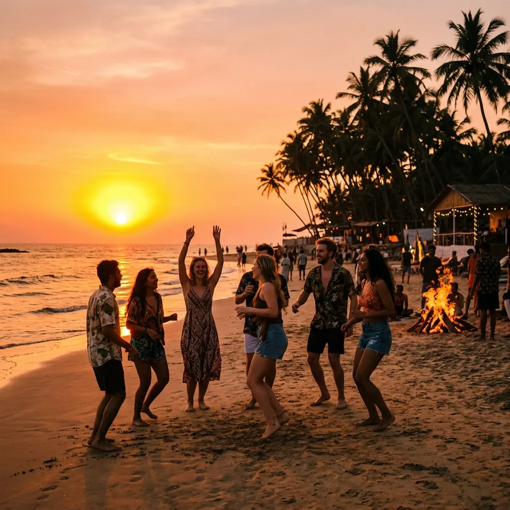 Goa, Day 2